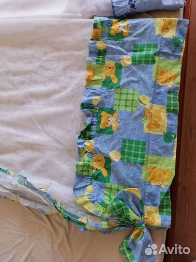 Балдахины в кроватку