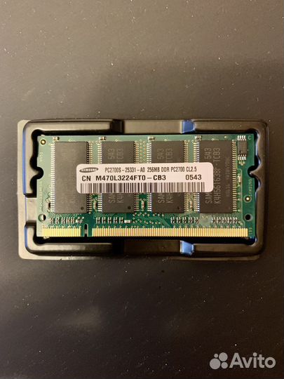 Ретро память simm, dimm