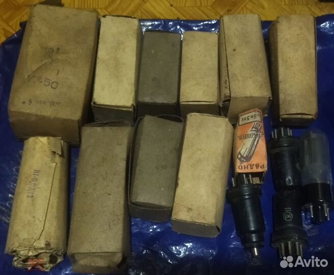 Радиолампы СССР 24 шт