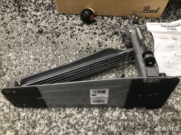 Pearl P-930 одиночная педаль бас барабана