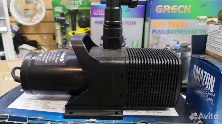 Pondtech SP помпа насос для пруда водопад фонтан