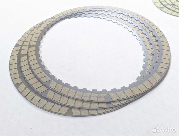 Комплект фрикционов 6F35