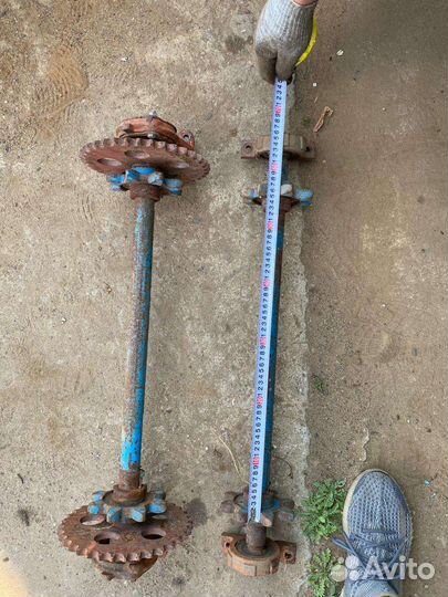 Приводные валы