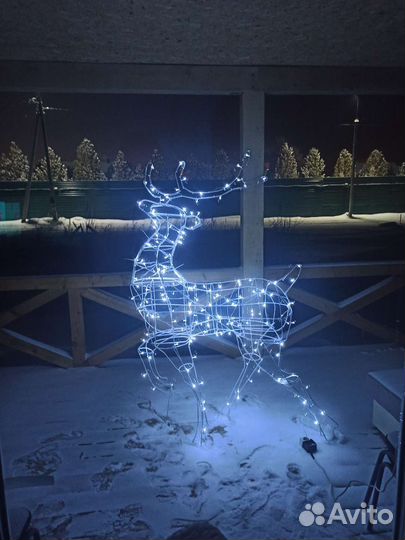 Фигура из металла 