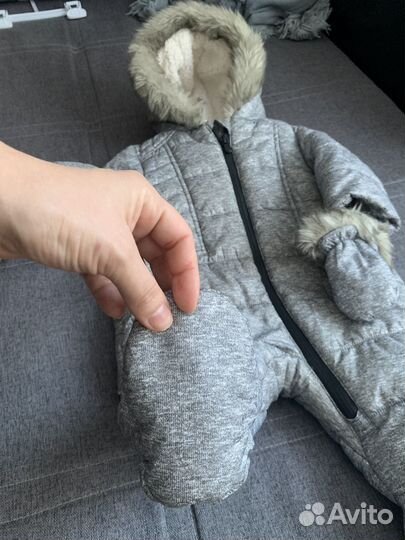 Комбинезон демисезонный 62