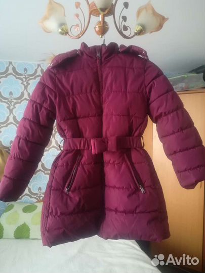 Пальто для девочки