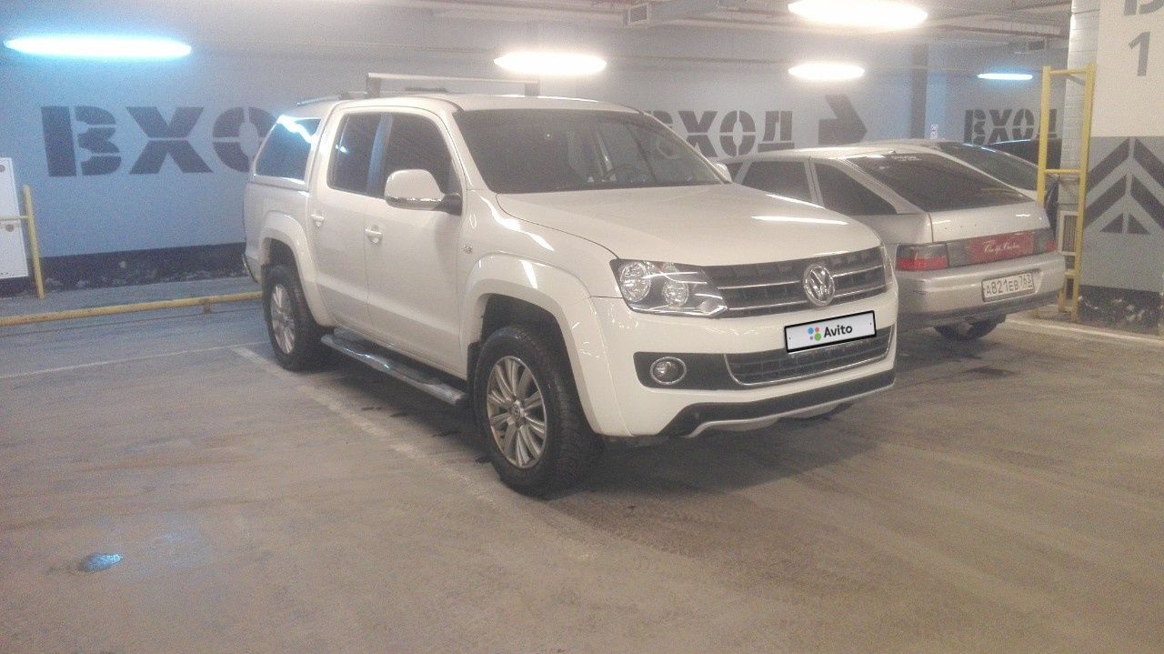Volkswagen Amarok: фото владельца