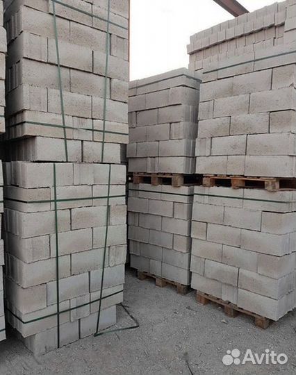 Газоблок D400, D500, D600