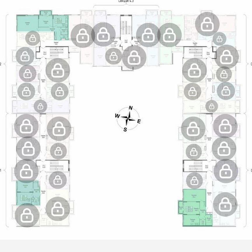 1-к. квартира, 28,7 м², 2/4 эт.