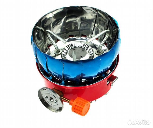 Плитка туристическая с ветрозащитой