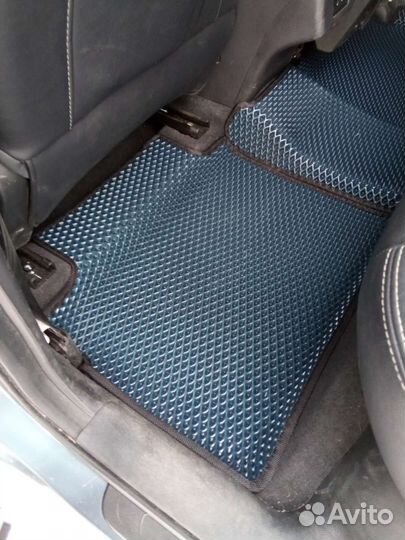 Chery Tiggo 7 эва коврики с бортами