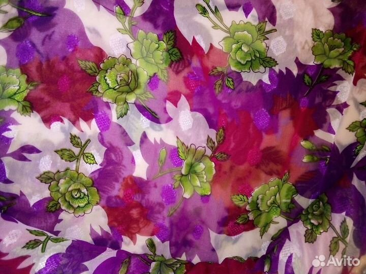 Ткань шифон