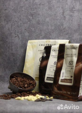 Шоколад на развес Callebaut в Москве, цена 10 руб. | Объявления о ...