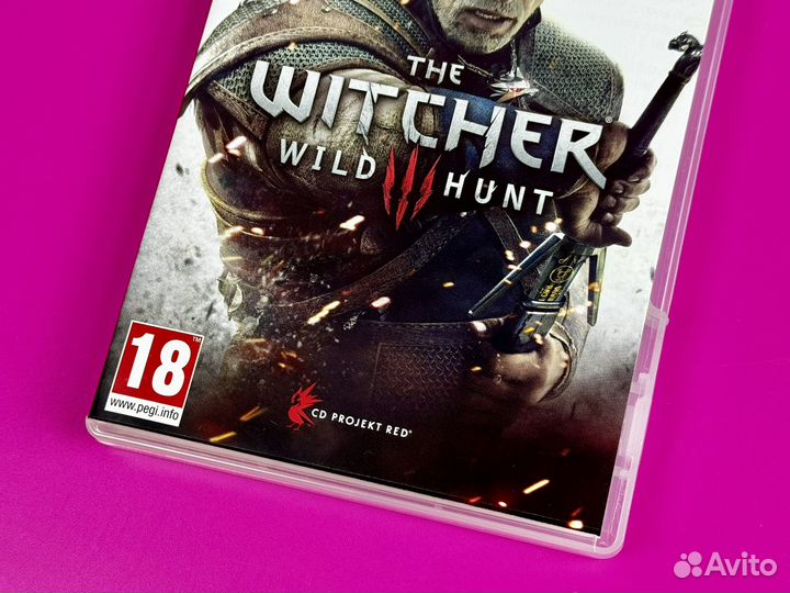 The Witcher 3 Wild Hunt (стандартная, Switch)