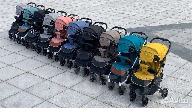 Прогулочная коляска Babalo future 2022, все цвета