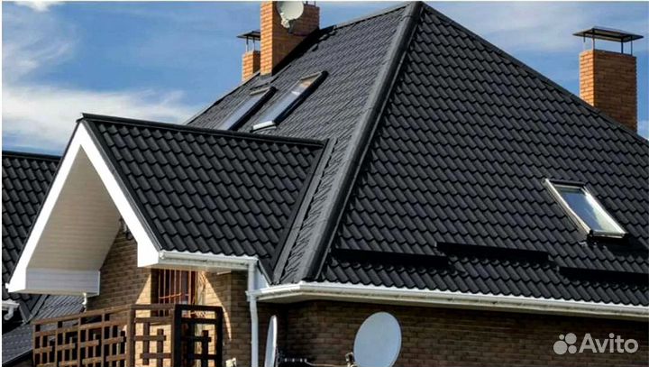 Металлочерепица кровля