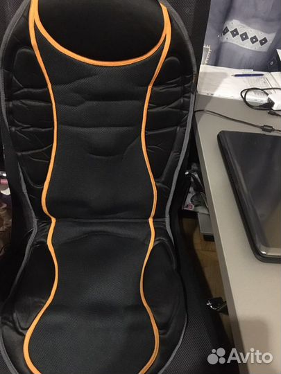 Массажная накидка с подогревом