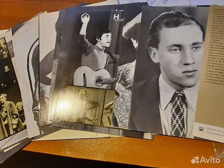 Набор открыток Высоцкого В. 18 штук