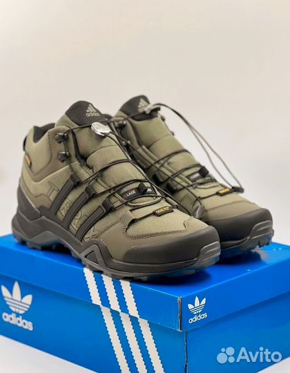 Кроссовки мужские adidas terrex с мехом