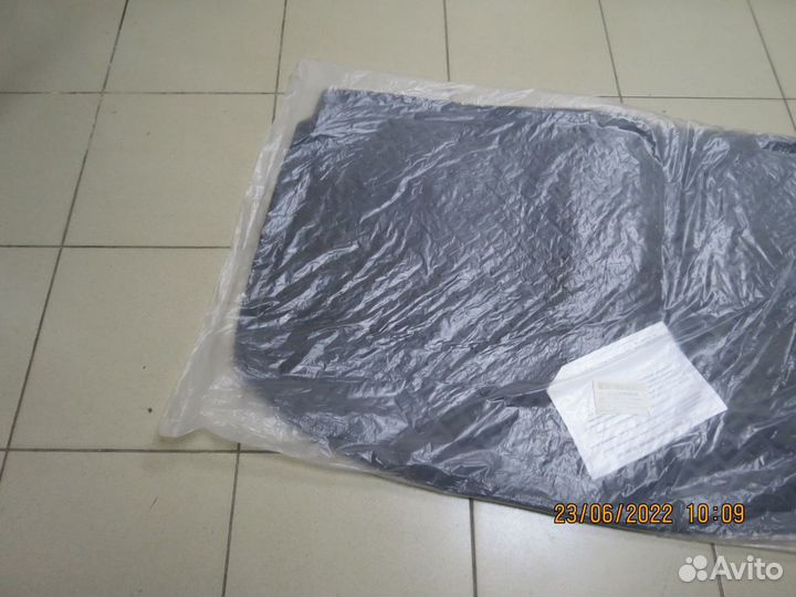 Коврик багажника Chevrolet Aveo T300 хэтчбек