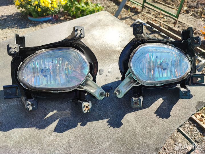 Противотуманные фары