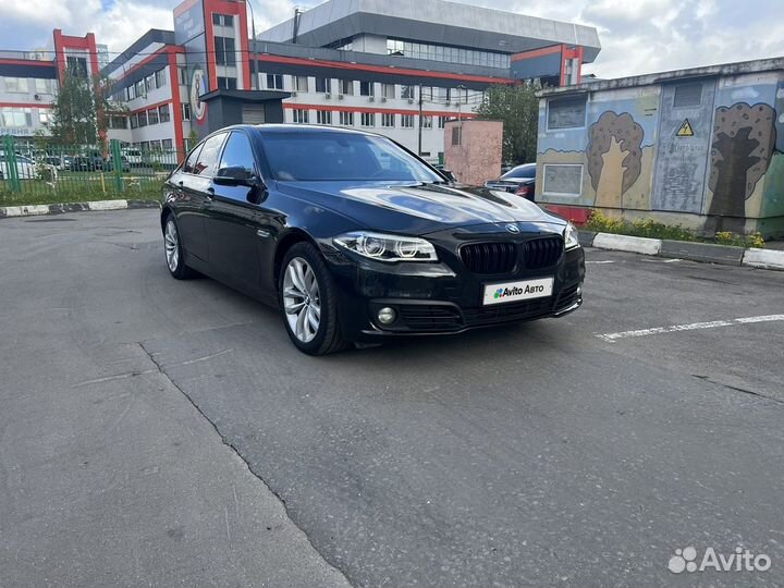 BMW 5 серия 2.0 AT, 2016, 153 000 км