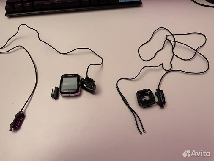 Велокомпьютер Sigma BC 16.12 STS