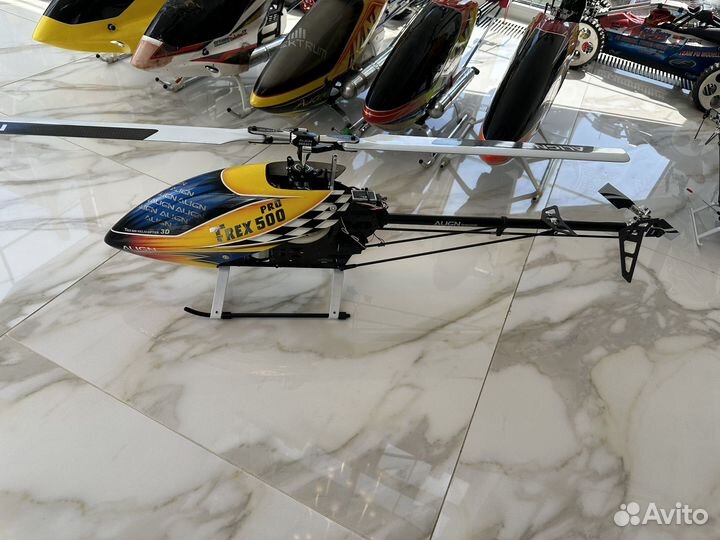 Радиоуправляемый вертолет Align t-rex 500 Pro DFC