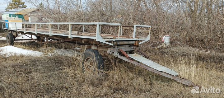 Прицеп тракторный