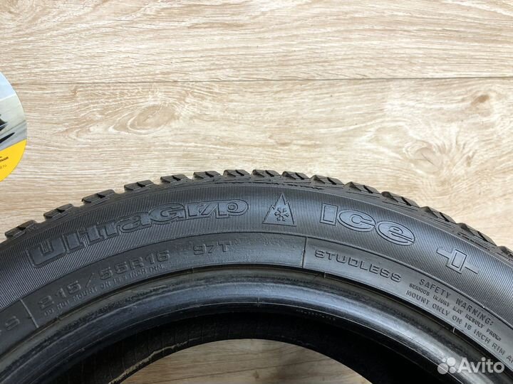 Goodyear UltraGrip Ice+ 215/55 R16 97T