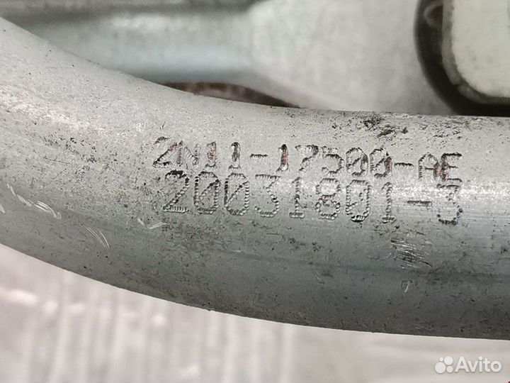 Механизм стеклоочистителя (трапеция дворников)