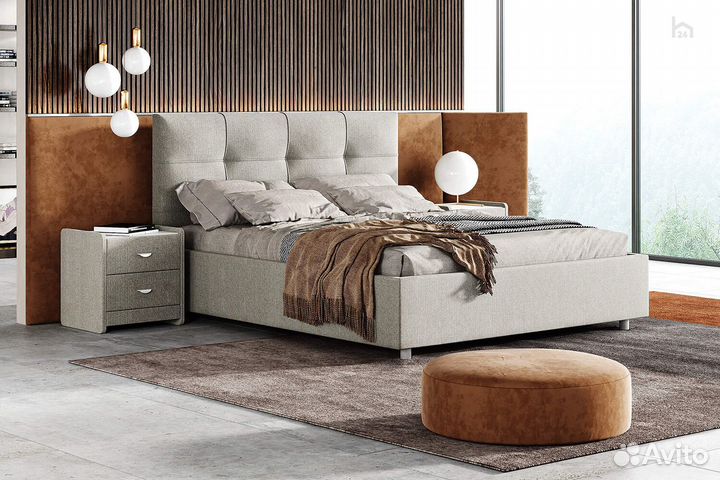 Кровать с основанием 180x200 Caprice