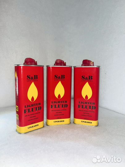 Бензин доя зажигалки S&B