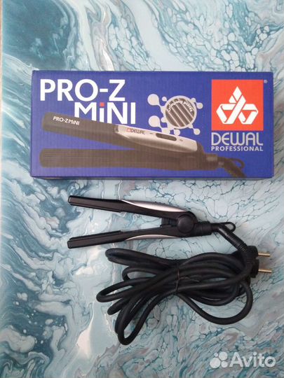 Щипцы гофре dewal mini