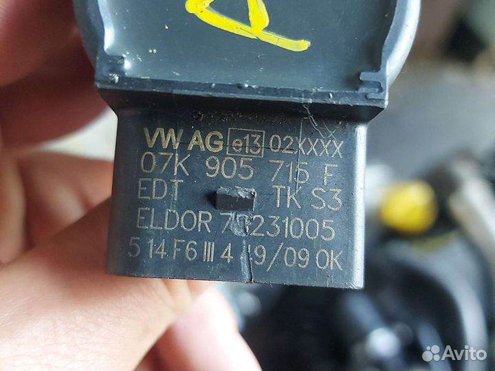 Катушка зажигания Ауди Фольксваген Шкода