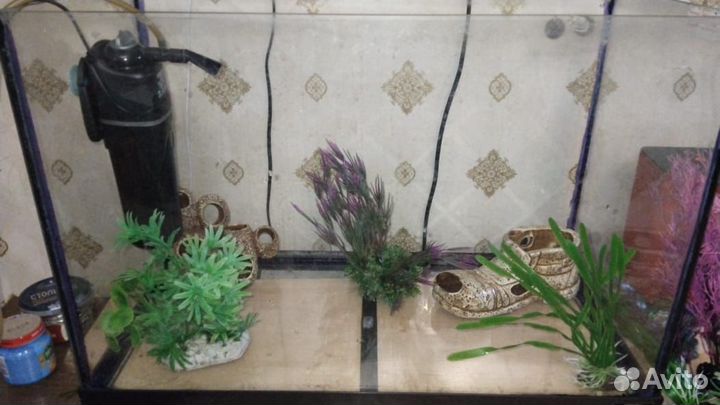 Украшения для аквариума