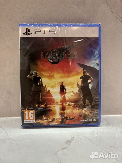 Диск Final Fantasy 7 Rebirth игра PS5
