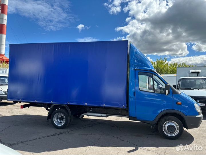 ГАЗ ГАЗель 3302 2.9 МТ, 2011, 167 000 км