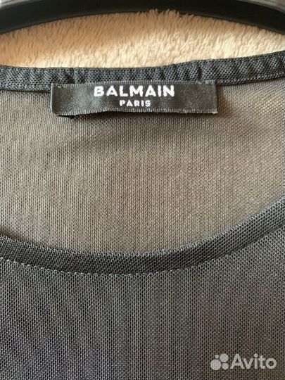 Блузка женская balmain размер s