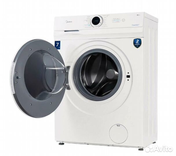 Стиральная машина узкая Midea MF100W70/W