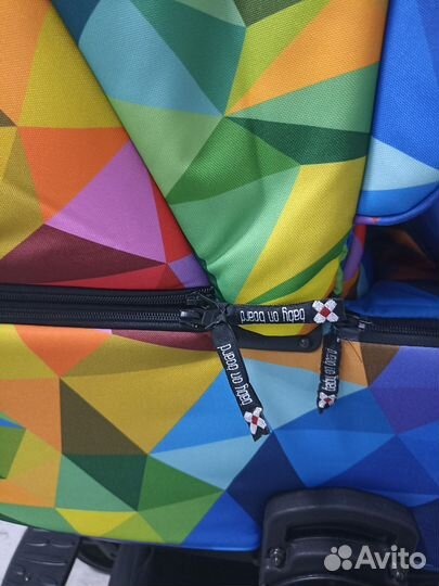 Коляска адамекс 2 в 1 на гарантии