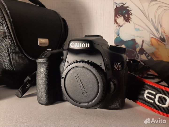 Фотоаппарат Canon Eos 70D