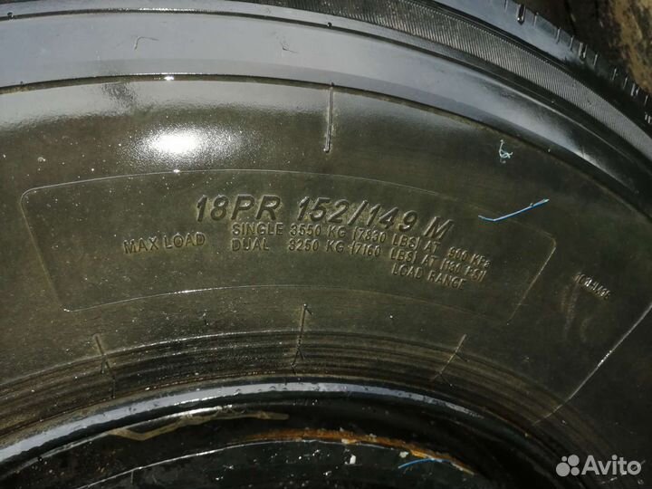Резина на камаз бу 295 80 22.5