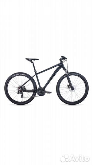 Велосипед forward apache 27.5 2.0 disc 2021