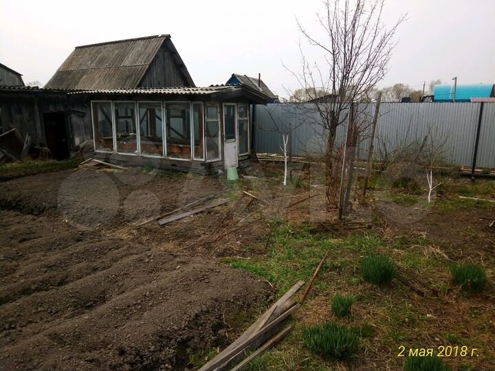 Дом 65 м² на участке 8 сот.