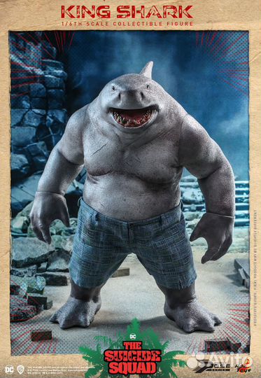 Hot Toys The Suicide Squad King Shark