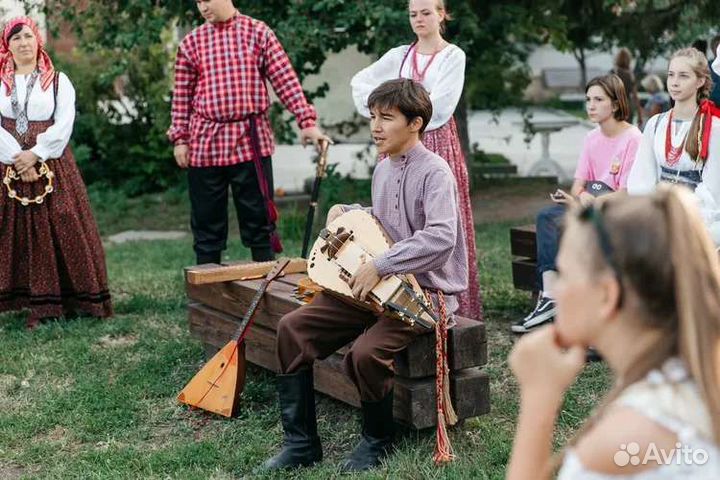 Традиционные народные инструменты, обучение