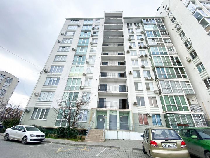 2-к. квартира, 58,5 м², 3/10 эт.