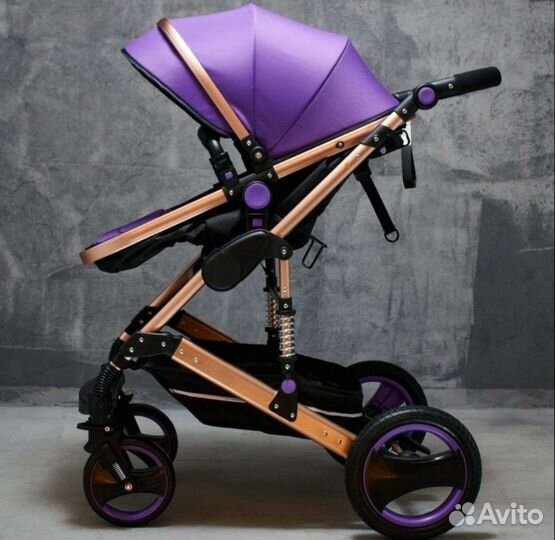 Коляска 3 в 1