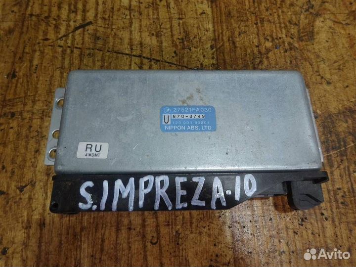 Блок управления ABS Subaru Impreza (G10) 1996-2000